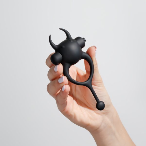 DAEMON ANEL PARA O PÉNIS COM VIBRAÇÃO PRETO CRUSHIOUS - Imagen 8