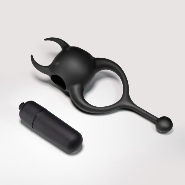 DAEMON ANEL PARA O PÉNIS COM VIBRAÇÃO PRETO CRUSHIOUS - Imagen 10