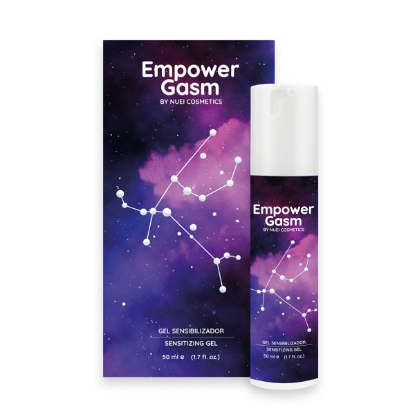 GEL SENSIBILIZANTE EMPOWERGASM 50 ML NUEI - Imagen 2
