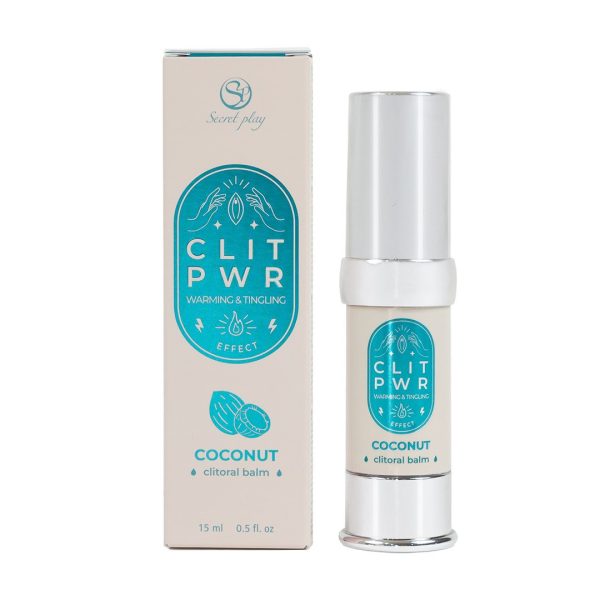 CLIT PWR - BÁLSAMO PARA O CLÍTORIS DE COCO 15ML SECRET PLAY - Imagen 4