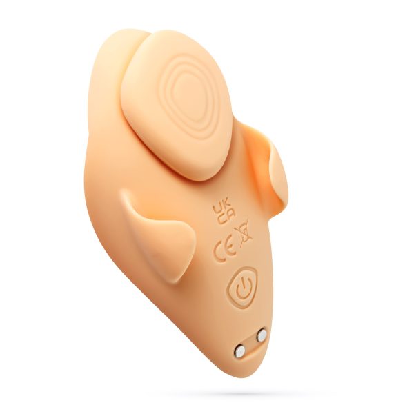 ATLANTIS VIBRADOR DE CUECA COM COMANDO À DISTÂNCIA CRUSHIOUS - Imagen 4