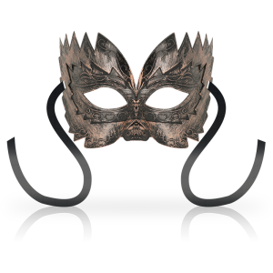 OHMAMA - MÁSCARAS ANTIZAZ ESTILO VENEZIANO COBRE