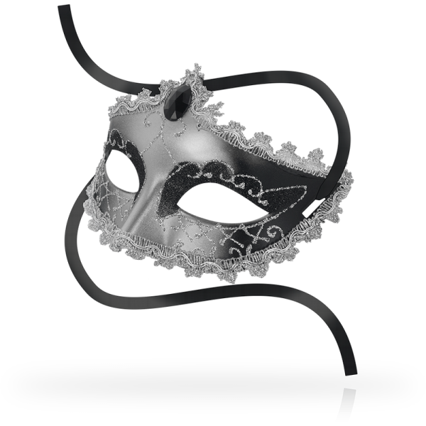 OHMAMA - MÁSCARAS BLACK DIAMOND GREY MASK - Imagen 2
