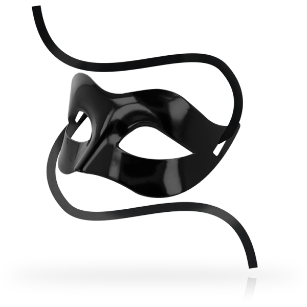 OHMAMA - MÁSCARAS MÁSCARA OPACA PRETA CLÁSSICA - Imagen 2