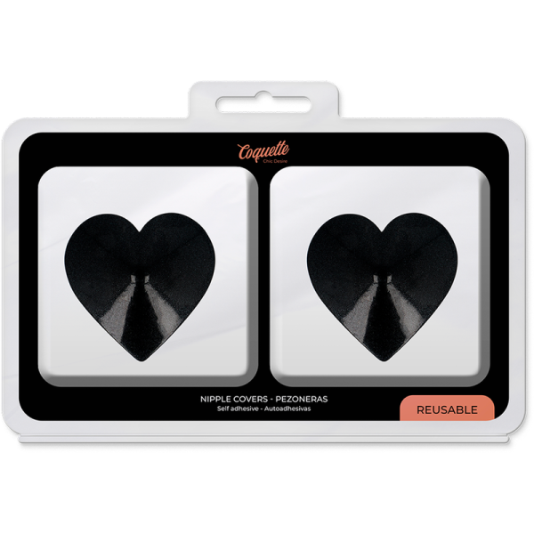 COQUETTE CHIC DESIRE - CAPAS DE BICOS BLACK HEARTS - Imagen 5
