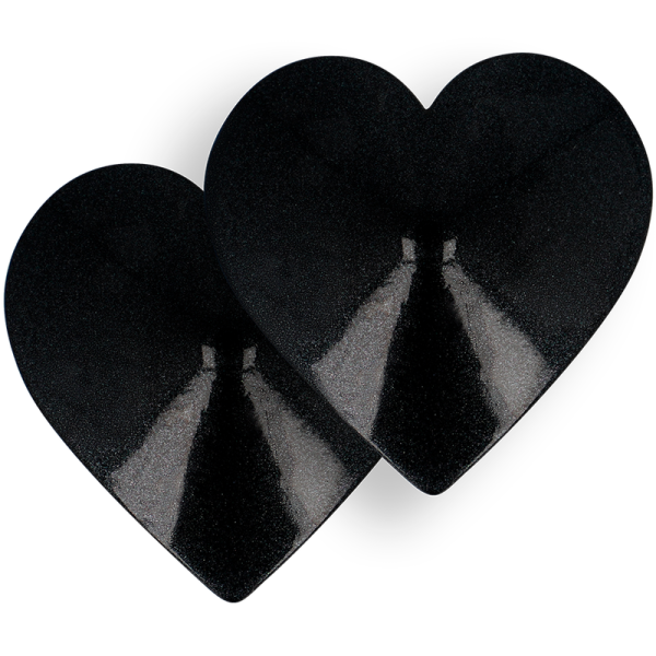 COQUETTE CHIC DESIRE - CAPAS DE BICOS BLACK HEARTS - Imagen 3