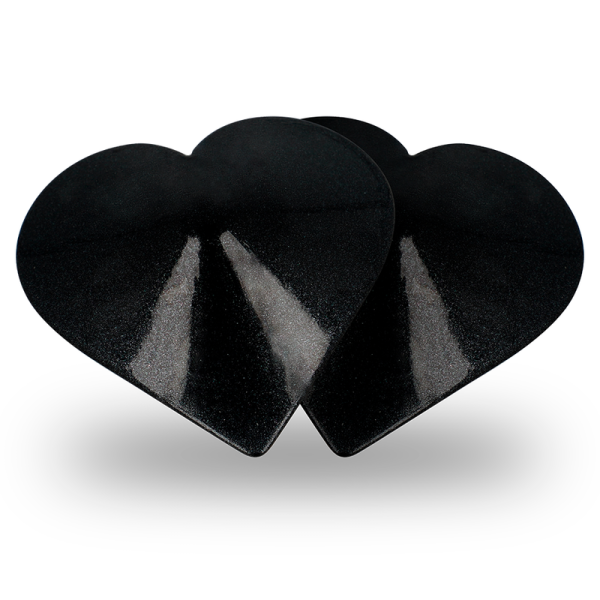 COQUETTE CHIC DESIRE - CAPAS DE BICOS BLACK HEARTS - Imagen 4