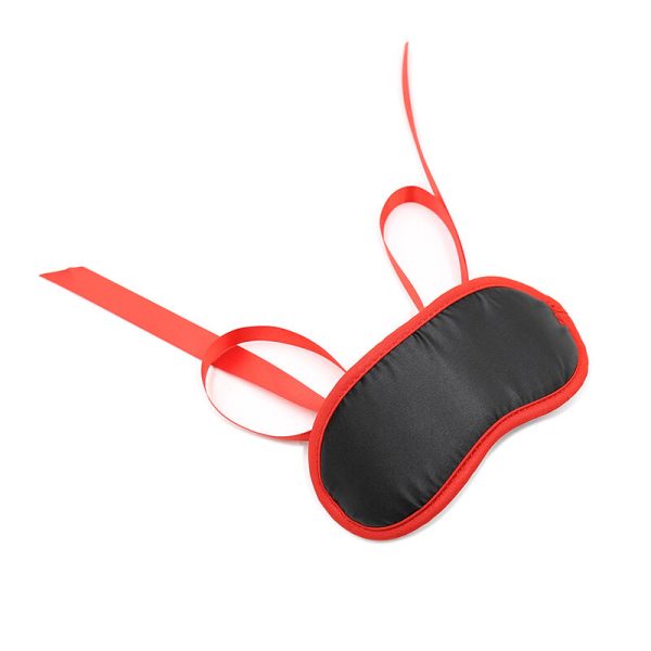 OHMAMA - BORDAS VERMELHAS FETICHE PRETAS - Imagen 2