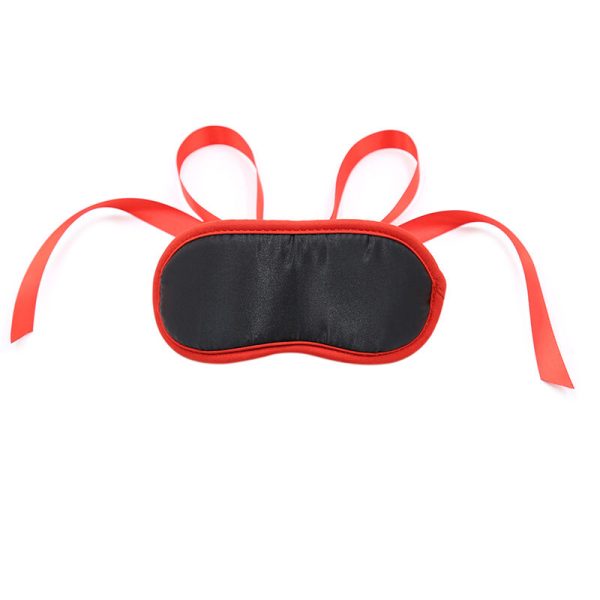 OHMAMA - BORDAS VERMELHAS FETICHE PRETAS - Imagen 4