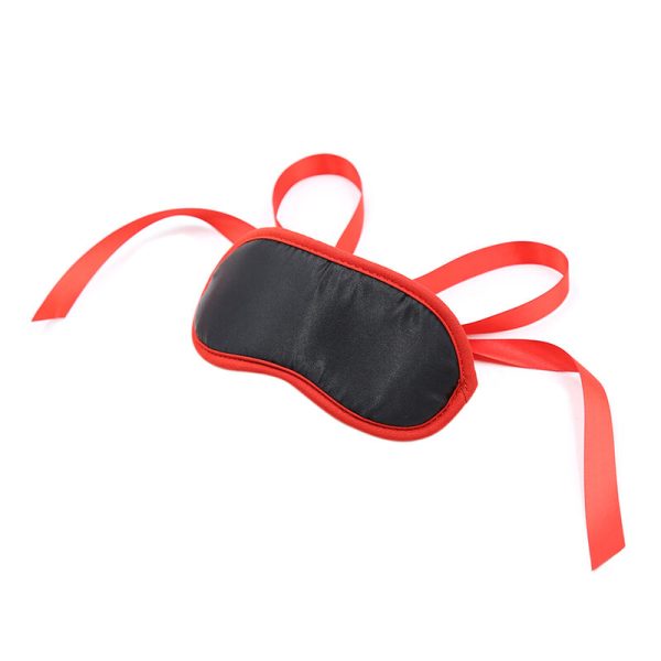 OHMAMA - BORDAS VERMELHAS FETICHE PRETAS - Imagen 5