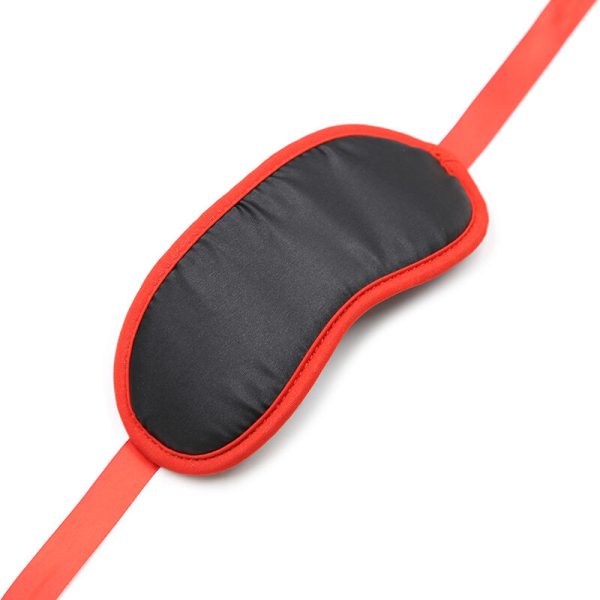 OHMAMA - BORDAS VERMELHAS FETICHE PRETAS - Imagen 7