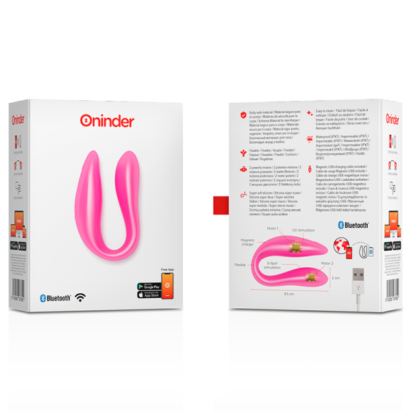 ONINDER - LISBOA G-SPOT & CLITORAL STIMULATOR  - APLICAÇÃO GRATUITA - Imagen 6