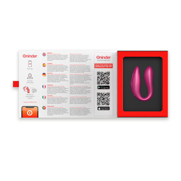 ONINDER - LISBOA G-SPOT & CLITORAL STIMULATOR  - APLICAÇÃO GRATUITA - Imagen 5