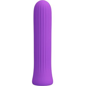 PRETTY LOVE - VIBRADOR ESTIMULADOR BLANCHE LILAC