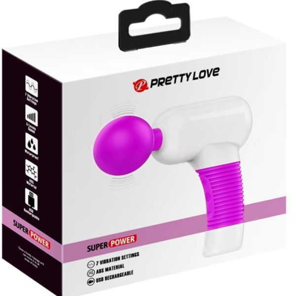 PRETTY LOVE - MASSAJADOR RECARREGVEL MAGIC GUM - Imagen 8