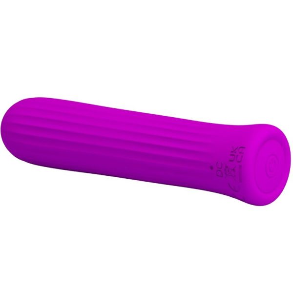 PRETTY LOVE - VIBRADOR ESTIMULADOR BLANCHE ROSA - Imagen 2