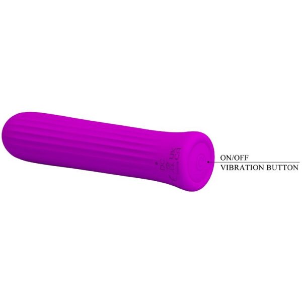 PRETTY LOVE - VIBRADOR ESTIMULADOR BLANCHE ROSA - Imagen 4