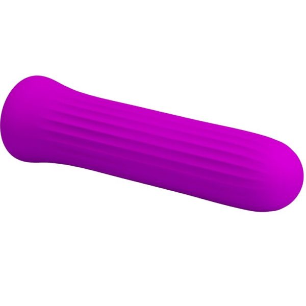 PRETTY LOVE - VIBRADOR ESTIMULADOR BLANCHE ROSA - Imagen 5
