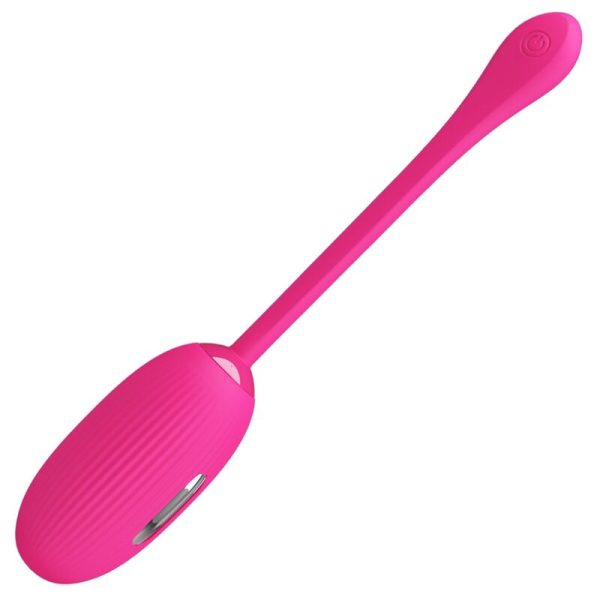 PRETTY LOVE - OVO VIBRATÓRIO RECARREGVEL DOREEN MAGENTA - Imagen 2