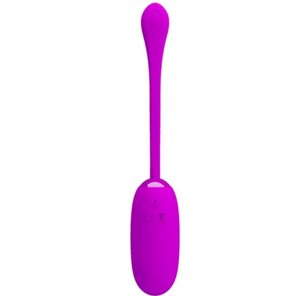 PRETTY LOVE - OVO VIBRANTE RECARREGVEL IMPERMEVEL JULIUS ROXO - Imagen 2