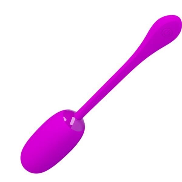 PRETTY LOVE - OVO VIBRANTE RECARREGVEL IMPERMEVEL JULIUS ROXO - Imagen 4
