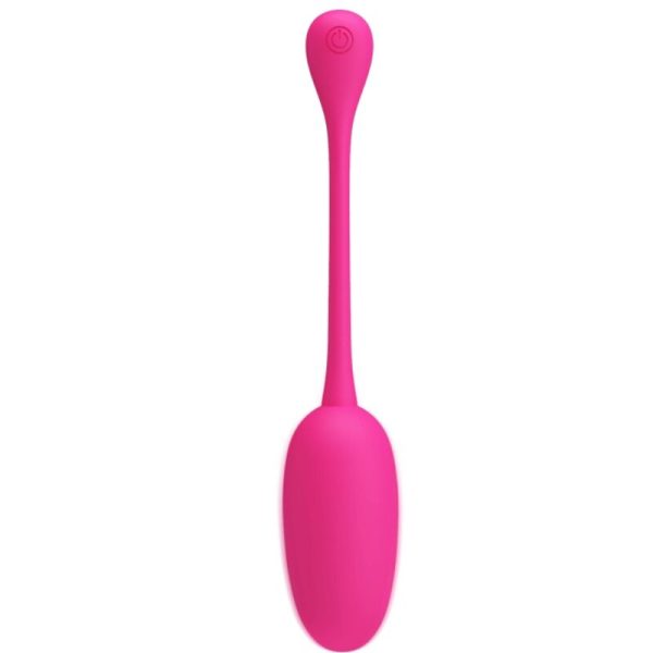 PRETTY LOVE - OVO VIBRATÓRIO RECARREGVEL KNUCKER ROSA - Imagen 2
