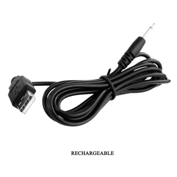 PRETTY LOVE - MASSAGER DE SUCO DE LUXO RECARREGVEL PRETO - Imagen 9