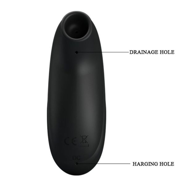 PRETTY LOVE - MASSAGER DE SUCO DE LUXO RECARREGVEL PRETO - Imagen 7