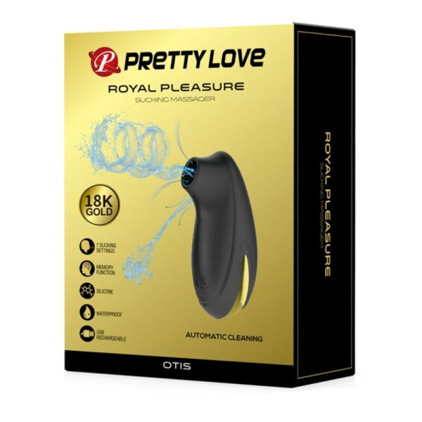 PRETTY LOVE - MASSAGER DE SUCO DE LUXO RECARREGVEL PRETO - Imagen 11