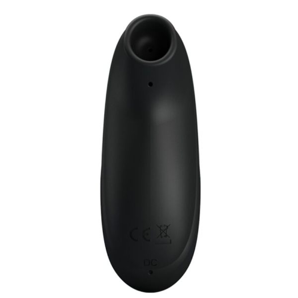 PRETTY LOVE - MASSAGER DE SUCO DE LUXO RECARREGVEL PRETO - Imagen 3