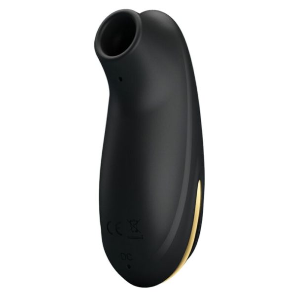 PRETTY LOVE - MASSAGER DE SUCO DE LUXO RECARREGVEL PRETO - Imagen 2