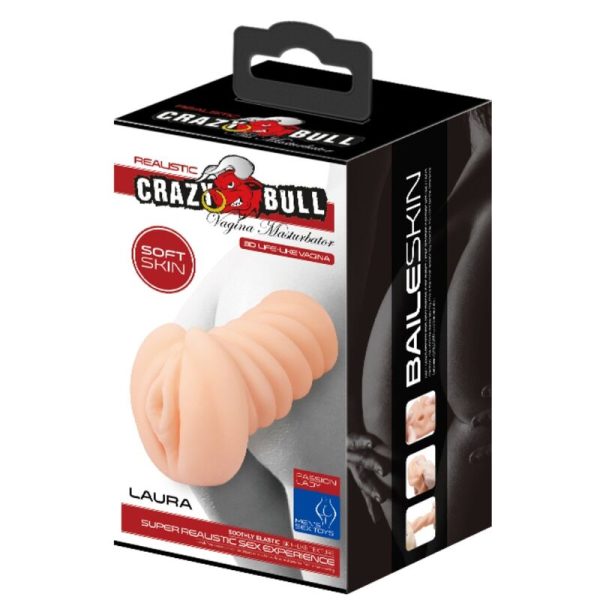 CRAZY BULL - MASTURBADOR DE VAGINA PORTTIL - Imagen 6