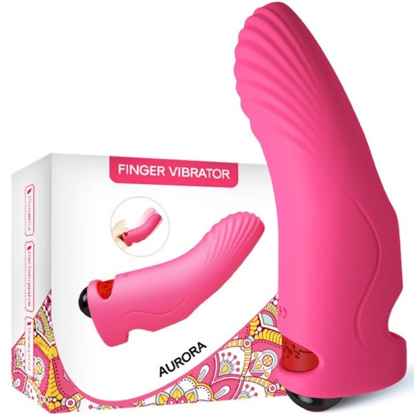 ARMONY - AURORA VIBRADOR DEDO FÚCSIA - Imagen 4
