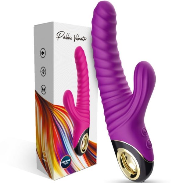 ARMONY - VIBRADOR ETERNITY SILICONE ROXO - Imagen 5