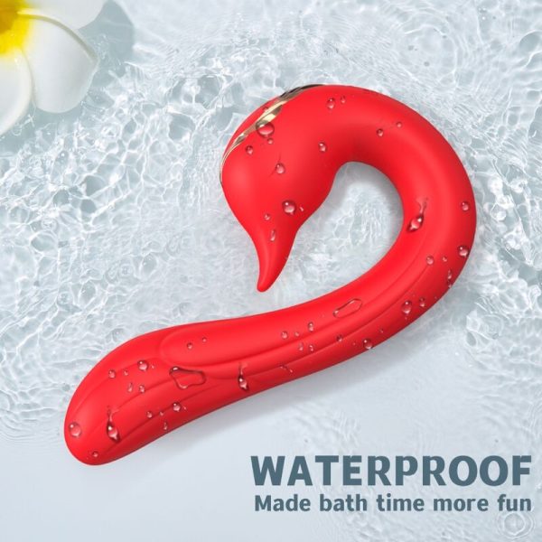 ARMONY - VIBRADOR DELFIN MULTIPOSIÇÃO E EFEITO DE CALOR VERMELHO - Imagen 3