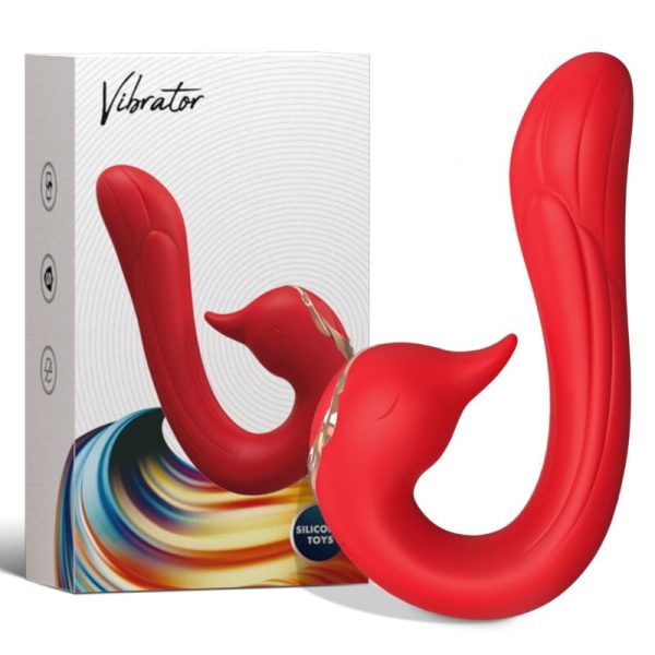 ARMONY - VIBRADOR DELFIN MULTIPOSIÇÃO E EFEITO DE CALOR VERMELHO - Imagen 5