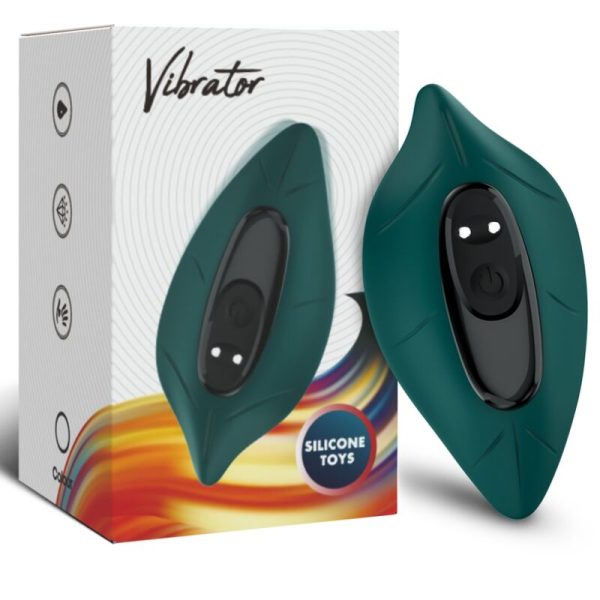 ARMONY - ESTIMULADOR E VIBRADOR CONTROLE REMOTO VERDE - Imagen 5