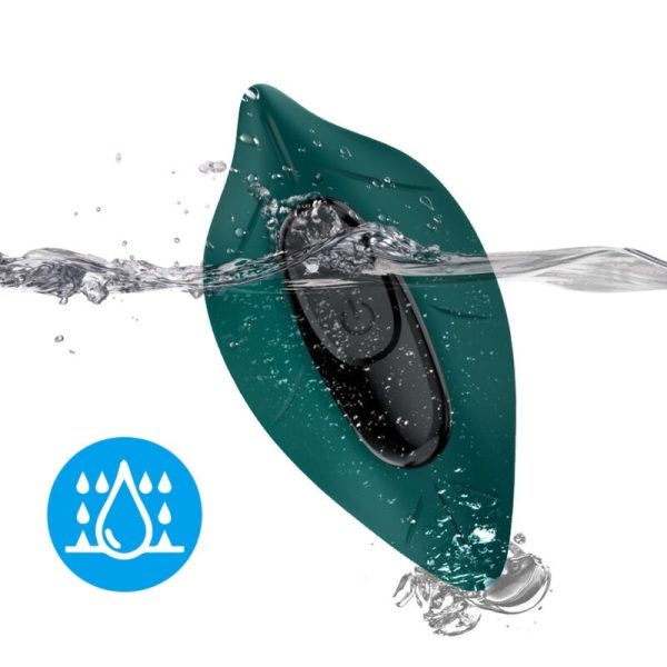 ARMONY - ESTIMULADOR E VIBRADOR CONTROLE REMOTO VERDE - Imagen 2