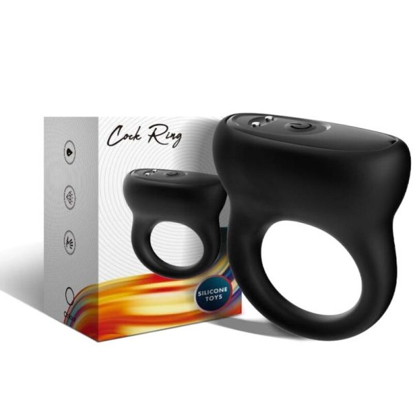 ARMONY - ANEL VIBRADOR PRETO - Imagen 5