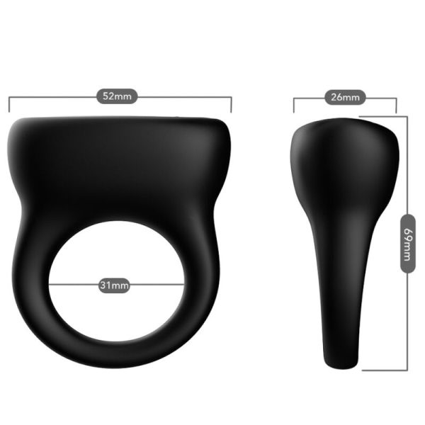 ARMONY - ANEL VIBRADOR PRETO - Imagen 3