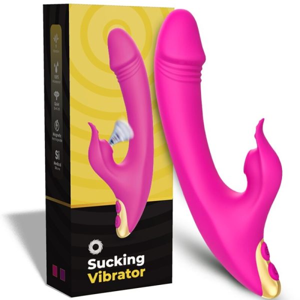 ARMONY - AMANT LAMBENDO CLITÓRIS VIBRANTE E G-SPOT FÚCSIA - Imagen 4