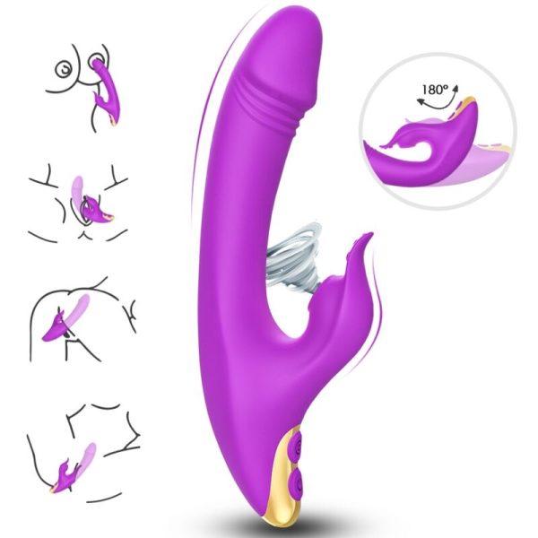 ARMONY - AMANT LICKING VIBRANDO CLITÓRIO E G-SPOT ROXO - Imagen 2