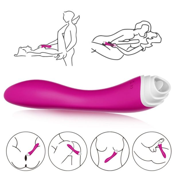 ARMONY - FAIRYLAND LAMINDO CLITOR VIBRANTE E VIBRADOR FUCISA - Imagen 5