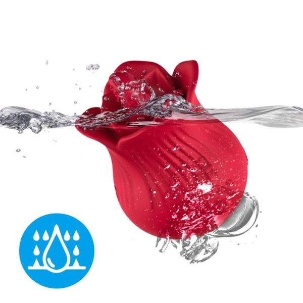 ARMONY - VIBRADOR E ESTIMULADOR ROSA VERMELHO - Imagen 3