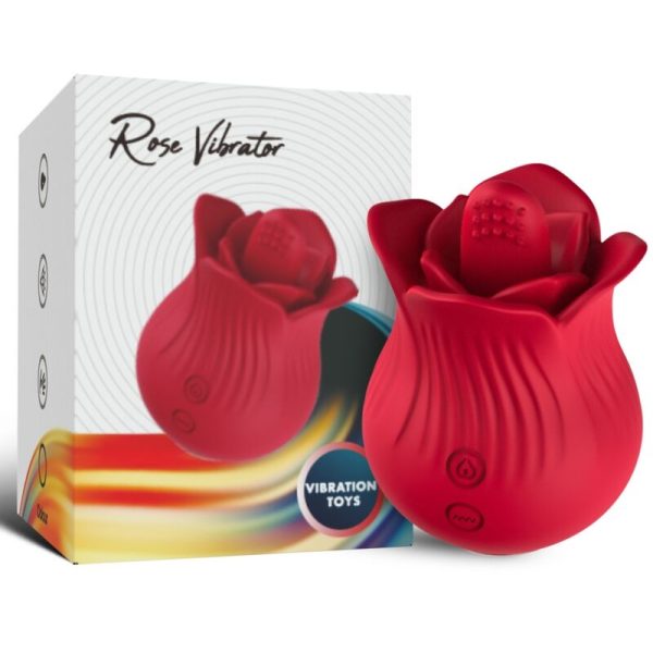 ARMONY - VIBRADOR E ESTIMULADOR ROSA VERMELHO - Imagen 5