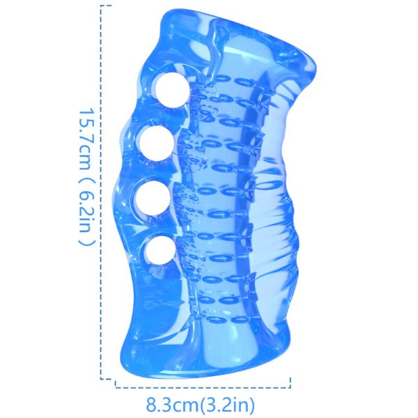 ARMONY - MASTURBADOR DEDO AZUL - Imagen 2