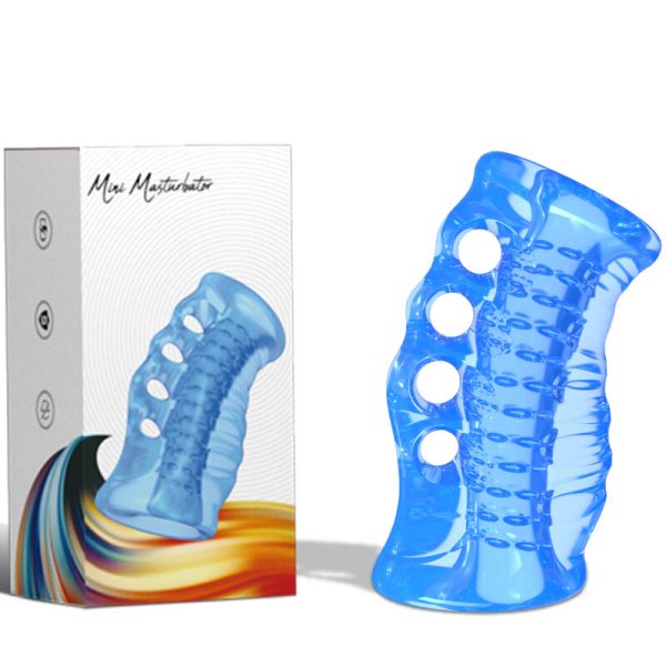 ARMONY - MASTURBADOR DEDO AZUL - Imagen 4
