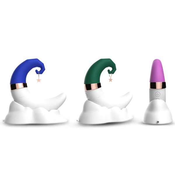 ARMONY - SWEETMOON LAMINDO CLITOR VIBRANTE E G-SPOT AZUL - Imagen 5
