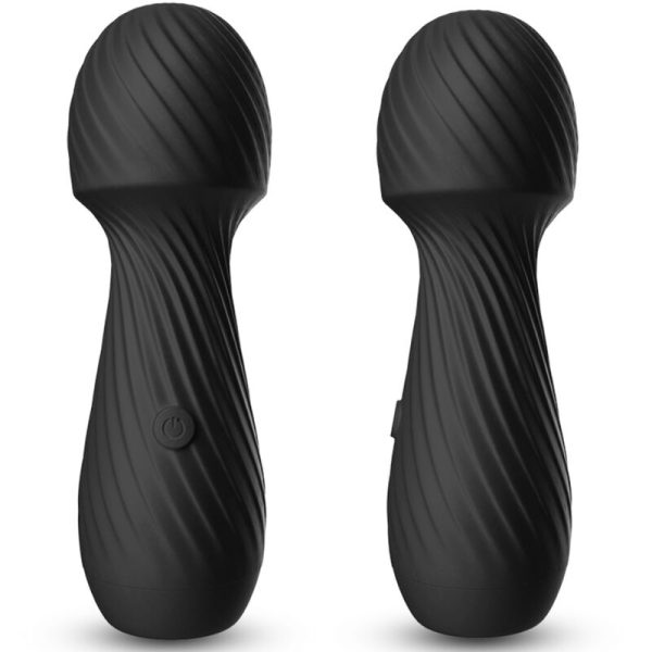 ARMONY - DAZZLE MASSAGER E VIBRADOR PEQUENO PRETO - Imagen 3
