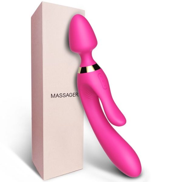 ARMONY - MASSAGER E VIBRADOR COELHO FÚCSIA - Imagen 4